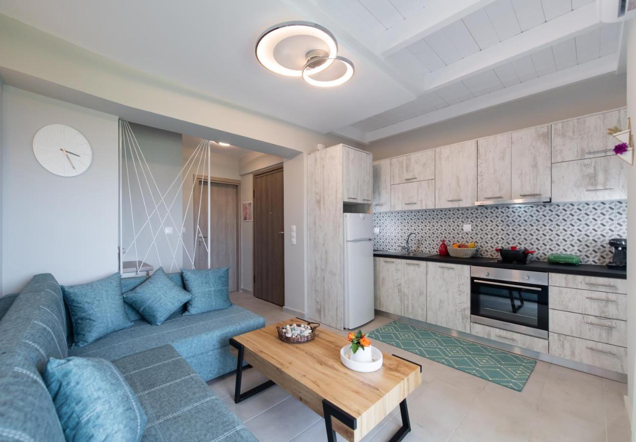 ניקיאנה Bianco Stylish Maisonette מראה חיצוני תמונה