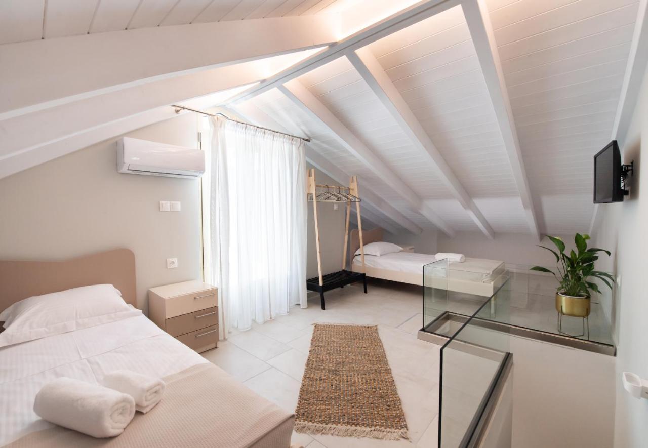 ניקיאנה Bianco Stylish Maisonette מראה חיצוני תמונה