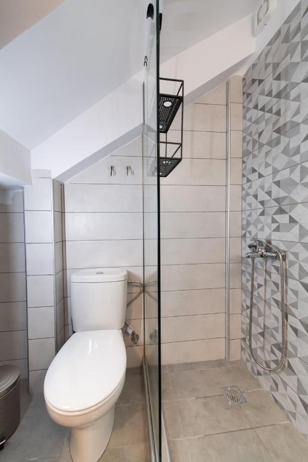 ניקיאנה Bianco Stylish Maisonette מראה חיצוני תמונה